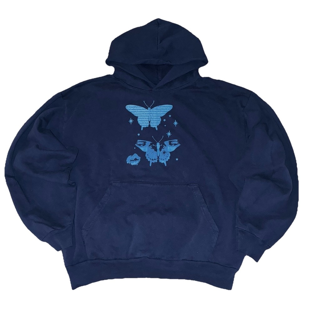 Chappell Roan Butterfly Hoodie L Visions Of Damsels & ODT‎ Tour Merch NEW *hole
